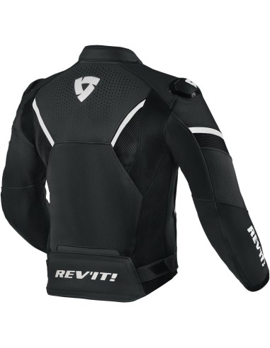 REVIT MATADOR JACKE SCHWARZ WEISS