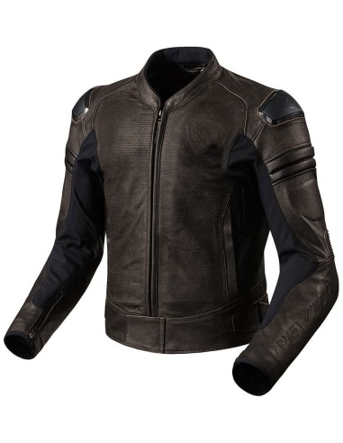 REVIT AKIRA VINTAGE AIR JACKET BROWN