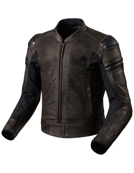 GIACCA REVIT AKIRA VINTAGE AIR MARRONE