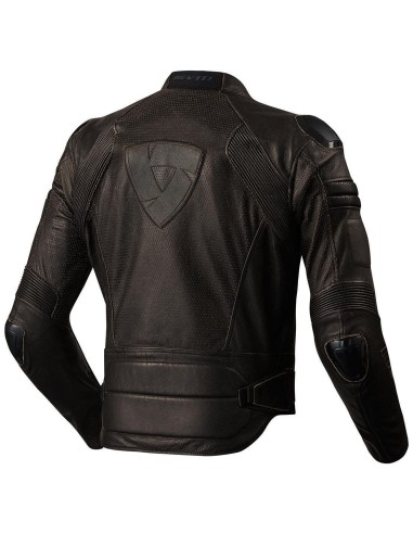 REVIT AKIRA VINTAGE AIR BROWN JACKET
