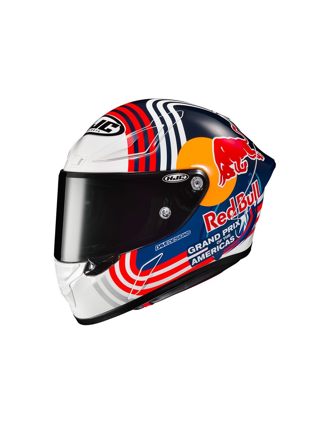 HJC RPHA 1 RED BULL AUSTIN GP MC21 