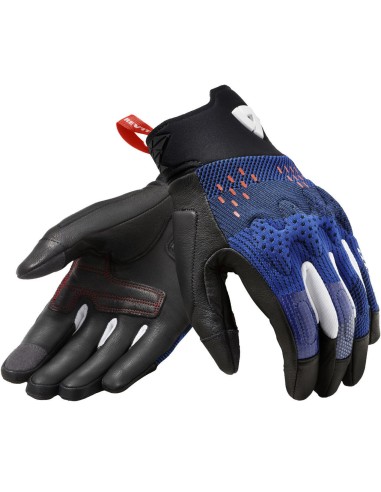 REVIT KINETIC GLOVES AZUL NEGRO