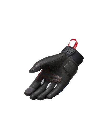 REVIT KINETIC BLUE BLACK GLOVES