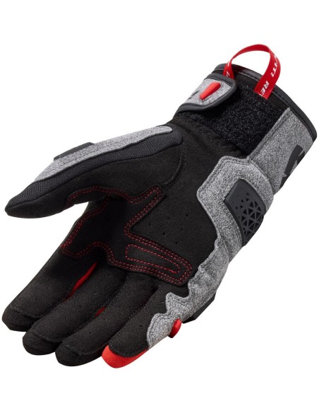 REVIT MANGROVE SILVER BLUE GLOVES