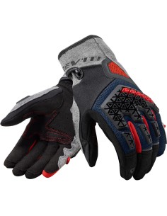 REVIT MANGROVE SILBER BLAUE HANDSCHUHE