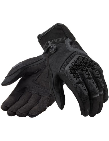 REVIT MANGROVE SCHWARZE HANDSCHUHE
