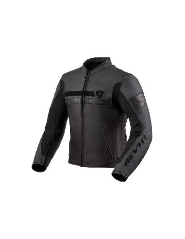 REVIT MILE SCHWARZE JACKE