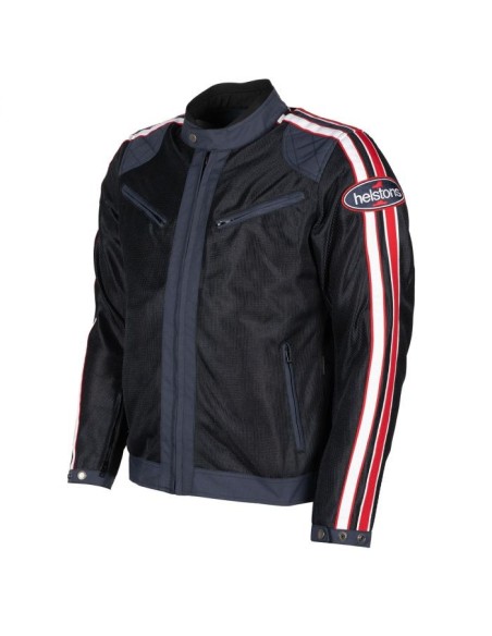 HELSTONS PACE AIR AZUL ROJO BLANCO CHAQUETA