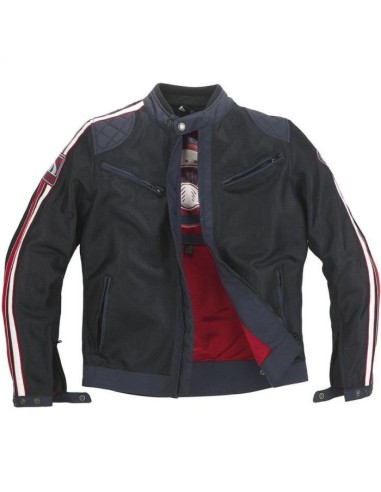 HELSTONS PACE AIR AZUL ROJO BLANCO CHAQUETA