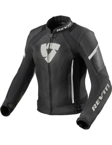 REVIT XENA-3 DAMENJACKE SCHWARZ WEISS