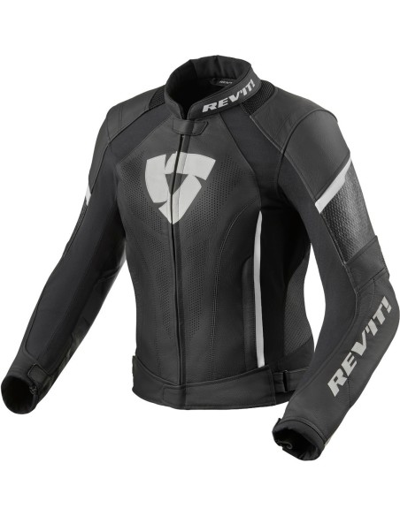 REVIT XENA-3 VESTE POUR FEMMES NOIR BLANC