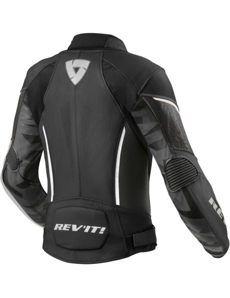 REVIT XENA-3 WOMAN JACKET BLACK WHITE