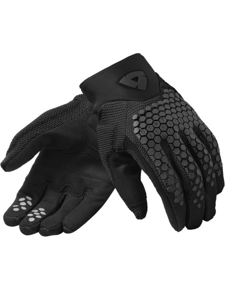 GUANTI REVIT MASSIF NERO