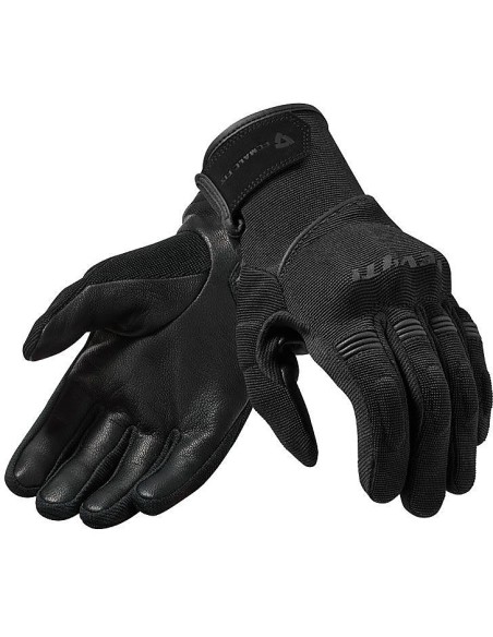 REVIT MOSCA BLACK LADIES GLOVES