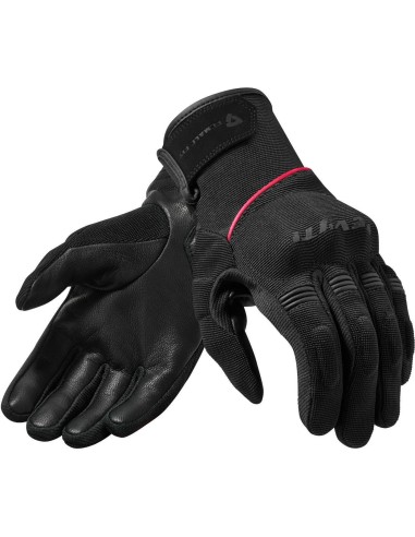 GUANTI DONNA REVIT MOSCA NERO FUCSIA
