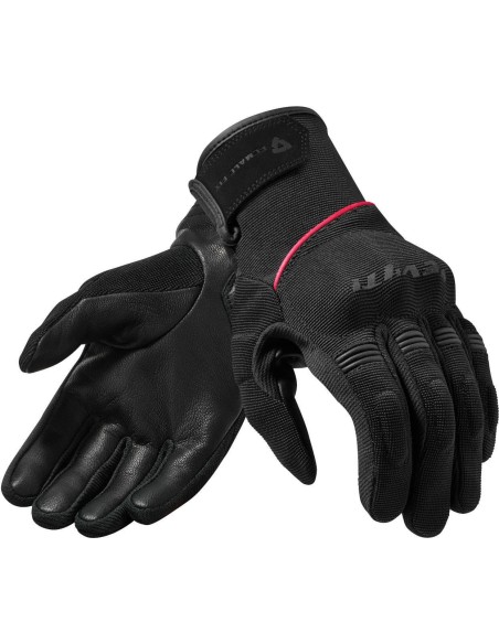 REVIT MOSCA BLACK FUCHSIA GLOVES FOR WOMAN