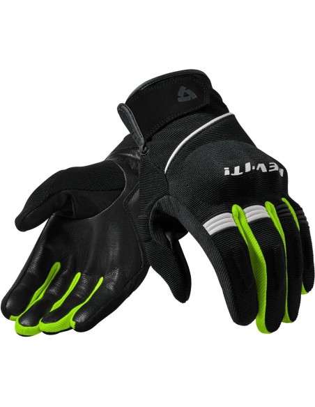 REVIT MOSCA HANDSCHUHE SCHWARZ GELB