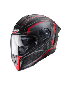 CABERG DRIFT EVO INTEGRA NE GRI ROT HELM