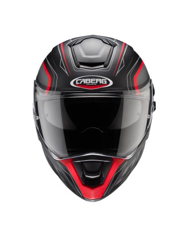 CABERG DRIFT EVO INTEGRA NE GRI RED HELMET