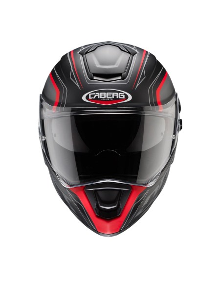 CABERG DRIFT EVO INTEGRA NE GRI ROT HELM