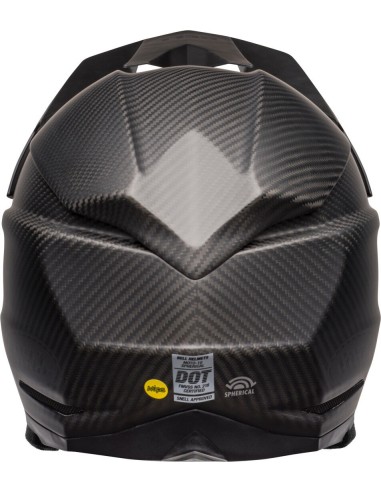 BELL MOTO-10 SPHERICAL MATT BLACK 