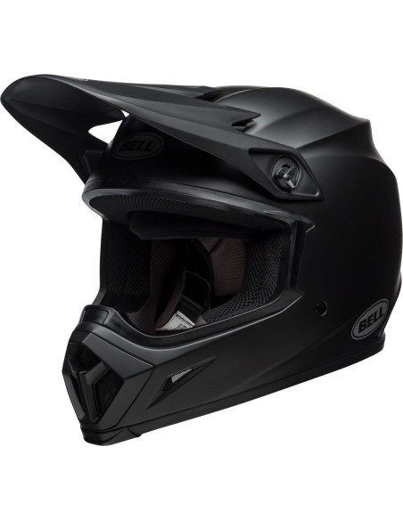 BELL MX-9 MIPS MATT SCHWARZER HELM