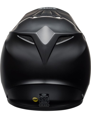 BELL MX-9 MIPS MATT SCHWARZER HELM
