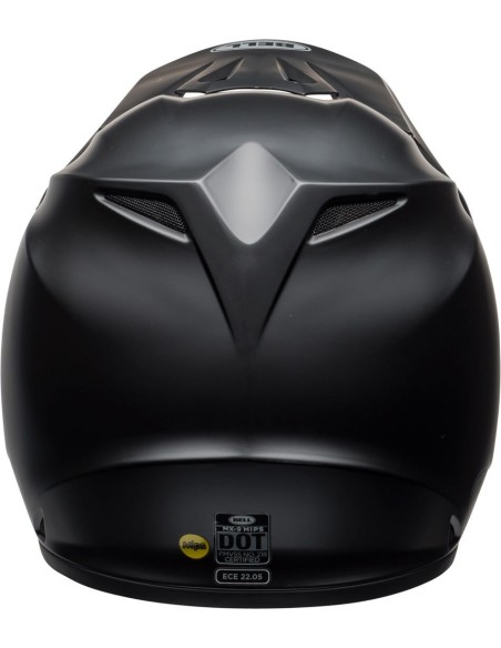 BELL MX-9 MIPS MATTE BLACK HELMET