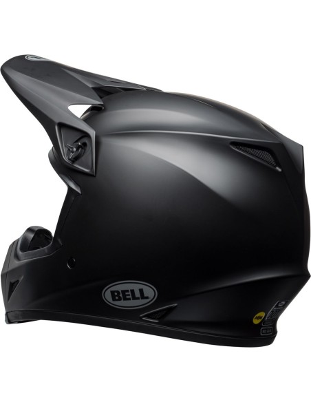 BELL MX-9 MIPS MATTE BLACK HELMET
