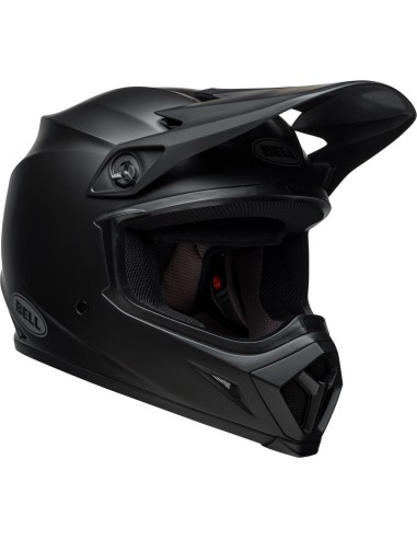 BELL MX-9 MIPS MATT SCHWARZER HELM