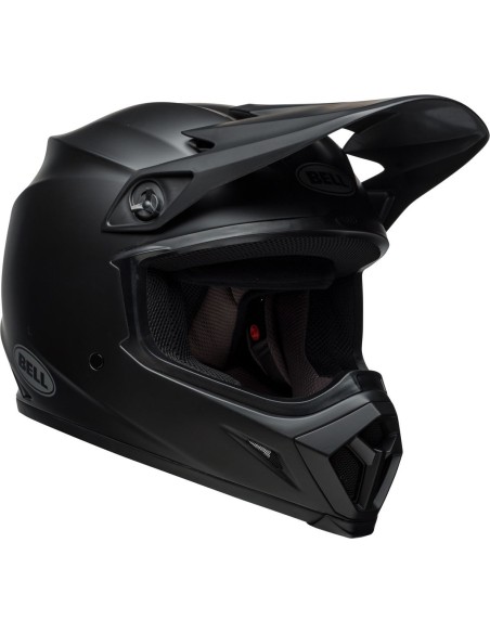 BELL MX-9 MIPS MATT SCHWARZER HELM