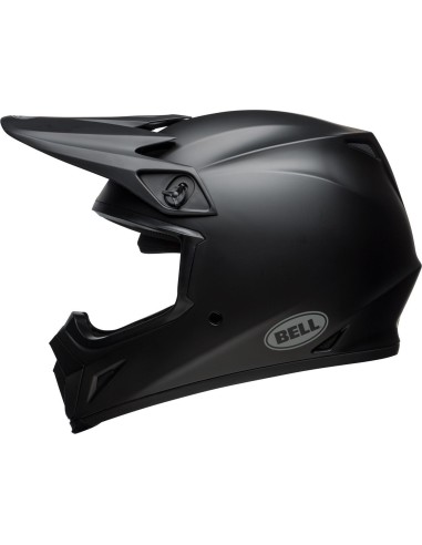 BELL MX-9 MIPS MATTE BLACK HELMET