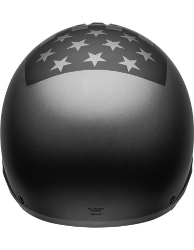 BELL BROOZER FREE RIDE CASCO GRIS MATE NEGRO