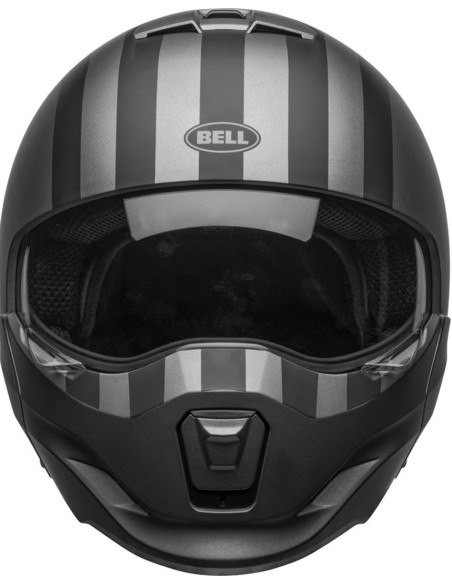 BELL BROOZER FREE RIDE CASCO GRIS MATE NEGRO