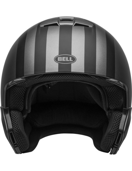 CASQUE BELL BROOZER FREE RIDE MATT GREY BLACK