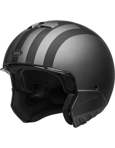 CASQUE BELL BROOZER FREE RIDE MATT GREY BLACK