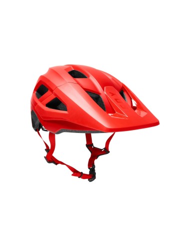 CASCO BIMBO MTB FOX MAINFRAME FLUORESCENT RED