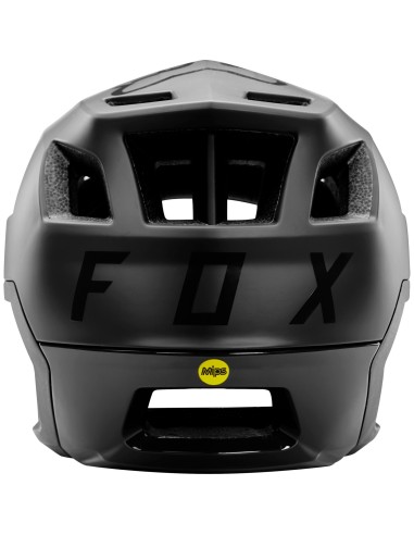 FOX DROPFRAME PRO BLACK MTB HELMET