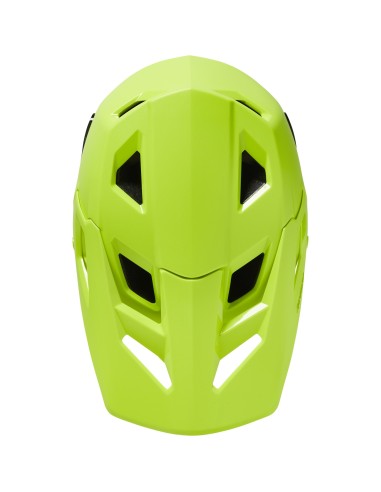 CASCO MTB FOX RAMPAGE CE FLUORESCENT YELLOW