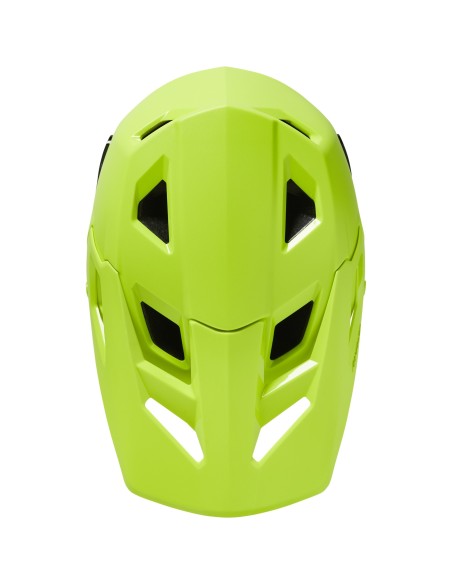 MTB HELMET FOX RAMPAGE CE FLUORESCENT YELLOW