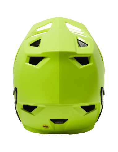 MTB HELMET FOX RAMPAGE CE FLUORESCENT YELLOW