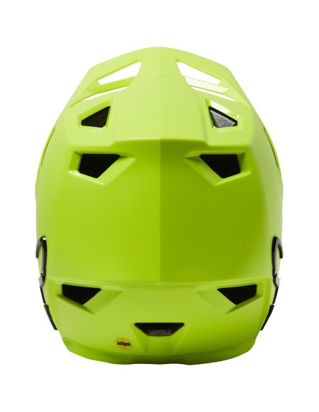 CASCO MTB FOX RAMPAGE CE FLUORESCENT YELLOW