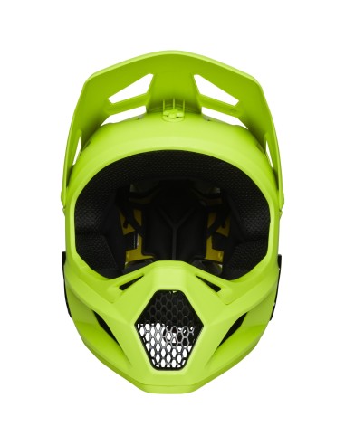 MTB HELM FUCHS RAMPAGE CE FLUORESZIEREND GELB
