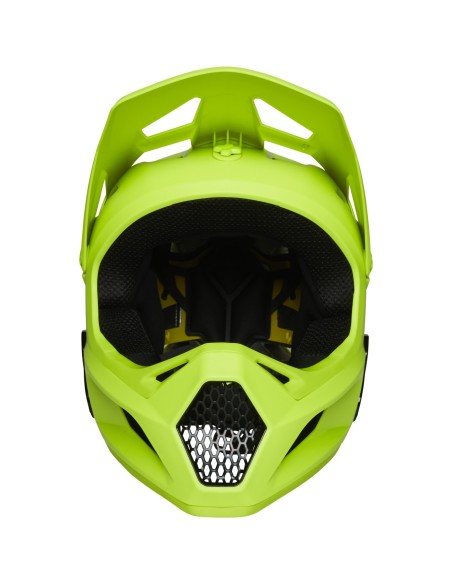 MTB HELMET FOX RAMPAGE CE FLUORESCENT YELLOW