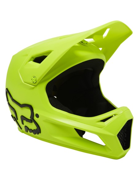 MTB HELMET FOX RAMPAGE CE FLUORESCENT YELLOW