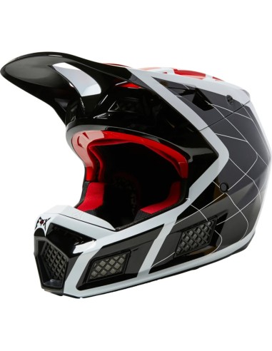 CASCO FOX V3 RS CELZ RED BLACK WHITE