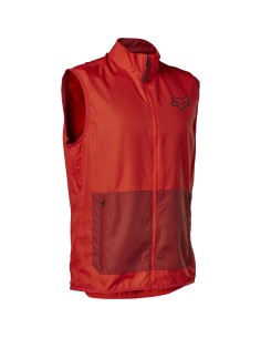 MTB FOX RANGER WIND VEST ROUGE CLY