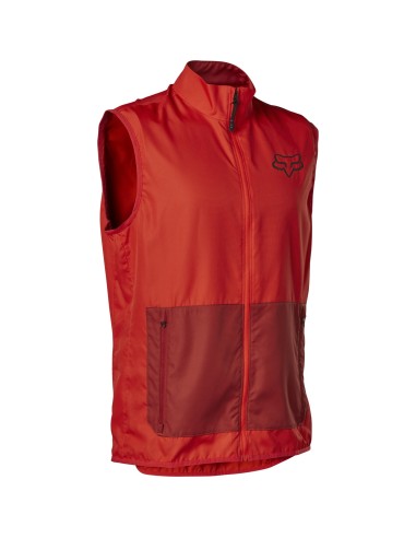 MTB FOX RANGER WINDWESTE ROT CLY