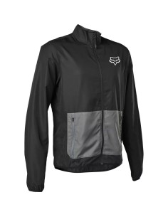 FOX RANGER WIND SCHWARZ MTB JACKE