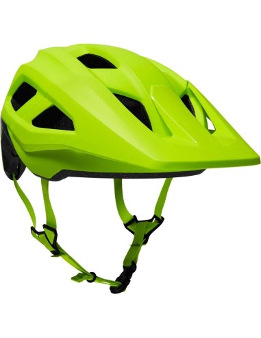 CASCO BIMBO MTB FOX MAINFRAME FLUO YELLOW